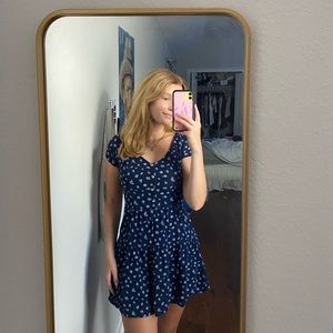 Hollister Floral Mini Dress